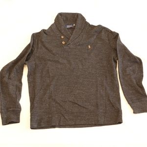 Men's Polo Sweater